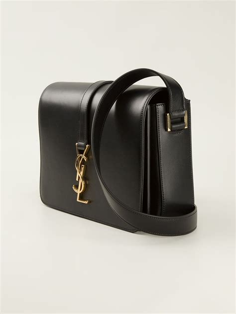 saint laurent ysl monogram bag|Saint Laurent crossbody shoulder bags.